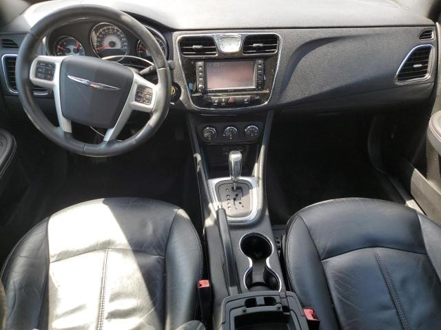  CHRYSLER 200 2013 Srebrny