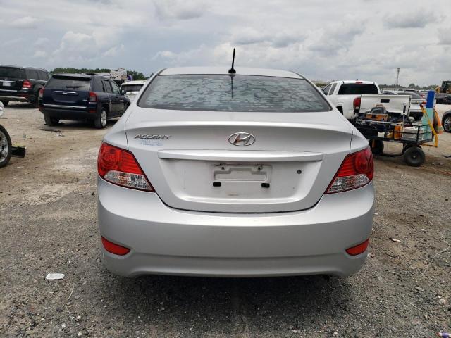  HYUNDAI ACCENT 2013 Silver