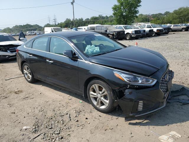  HYUNDAI SONATA 2019 Чорний