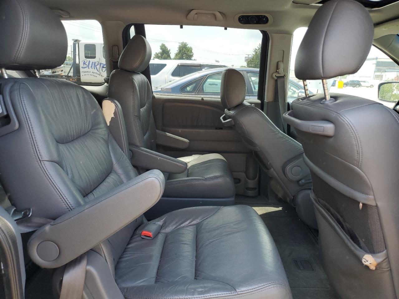 2007 Honda Odyssey Exl VIN: 5FNRL38787B117175 Lot: 62398505