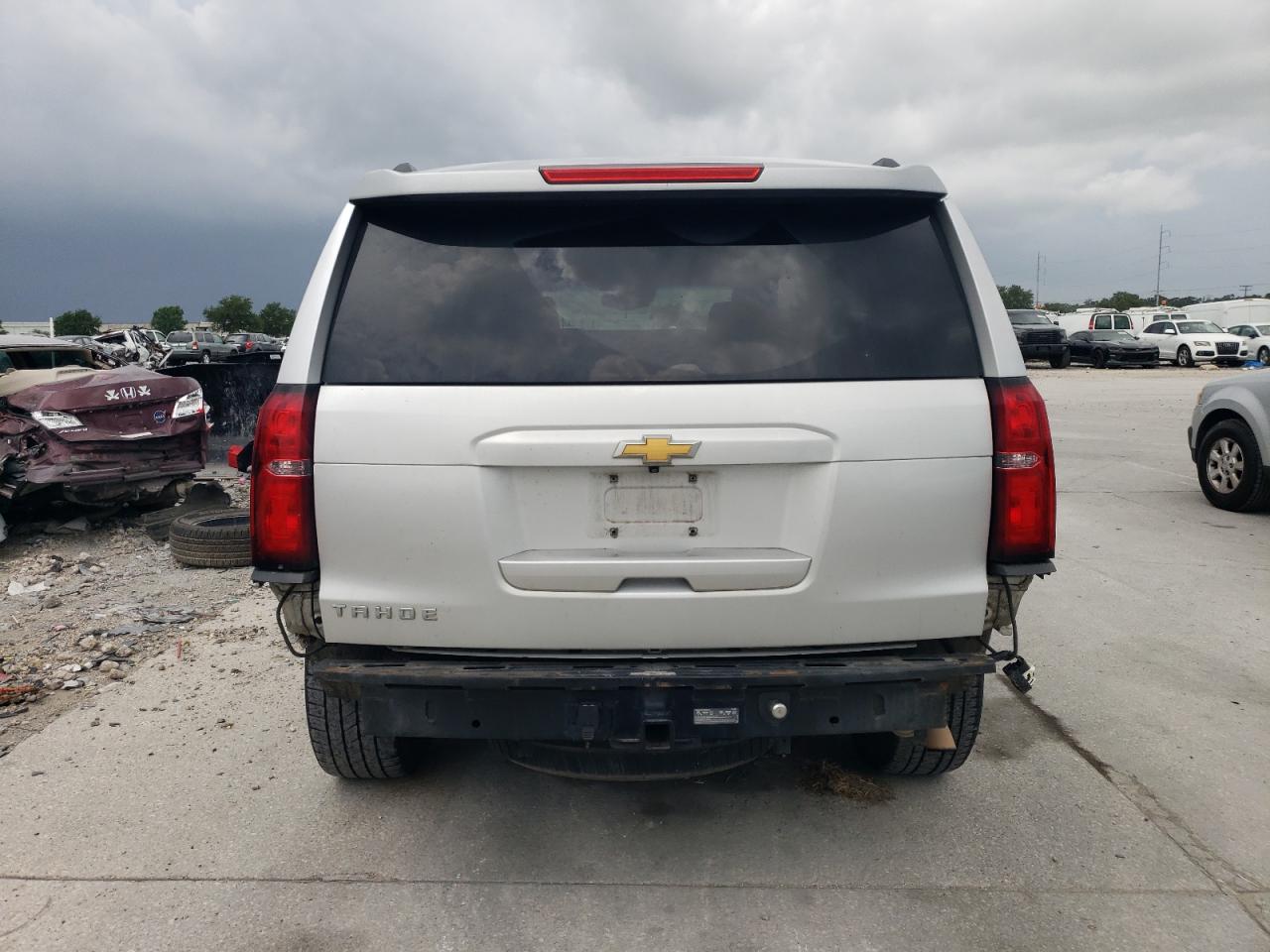 2016 Chevrolet Tahoe C1500 Lt VIN: 1GNSCBKC7GR165348 Lot: 62813095