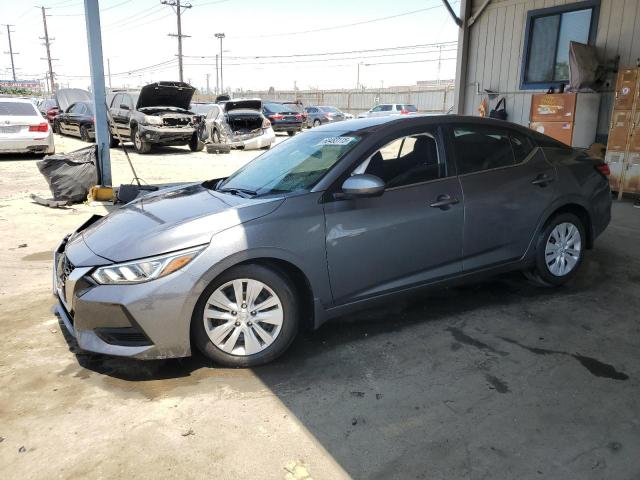  NISSAN SENTRA 2021 Gray