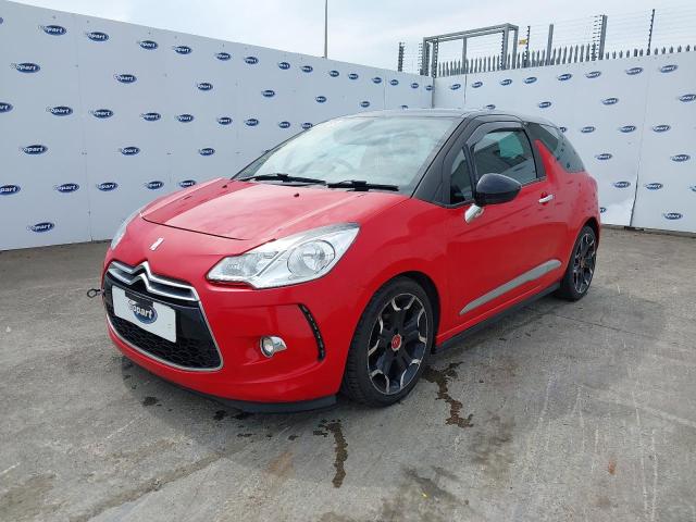 2012 CITROEN DS3 DSTYLE for sale at Copart WHITBURN