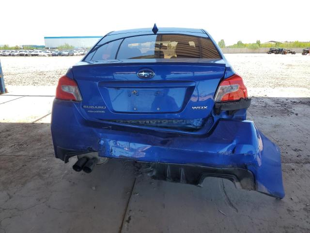  SUBARU WRX 2015 Granatowy