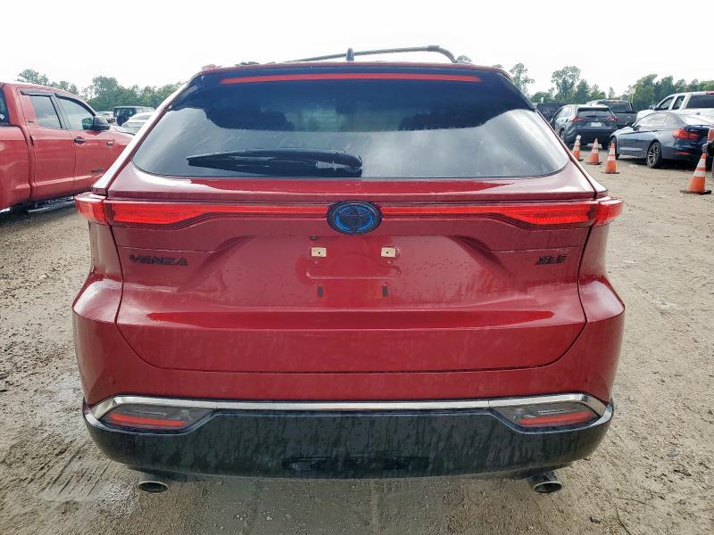  TOYOTA VENZA 2023 Красный