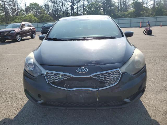  KIA FORTE 2016 Black