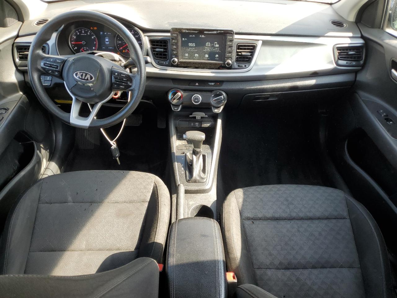2020 Kia Rio Lx VIN: 3KPA24AD1LE354760 Lot: 62532905