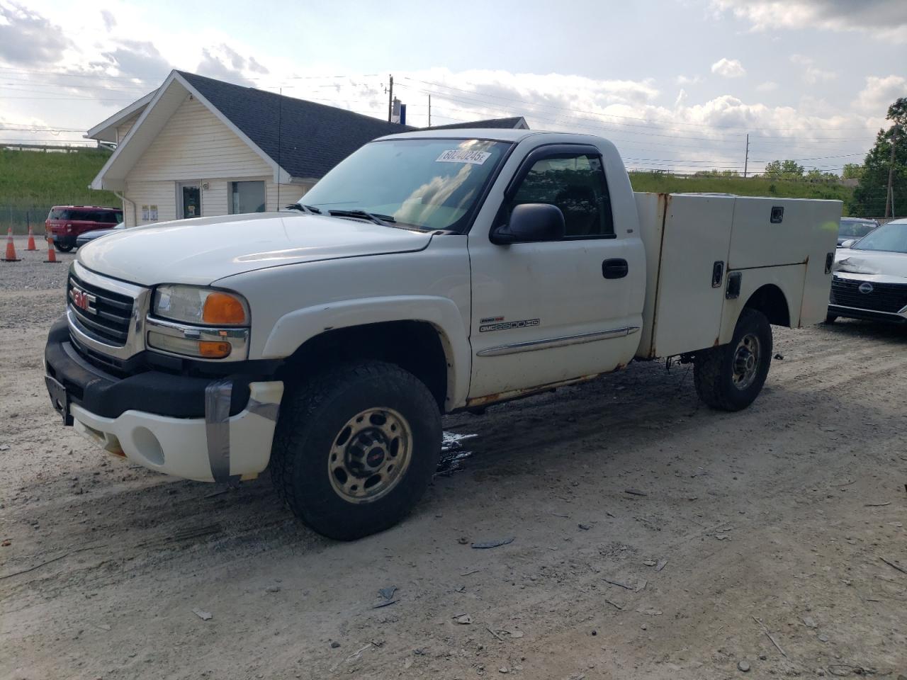 2004 GMC Sierra K2500 Heavy Duty