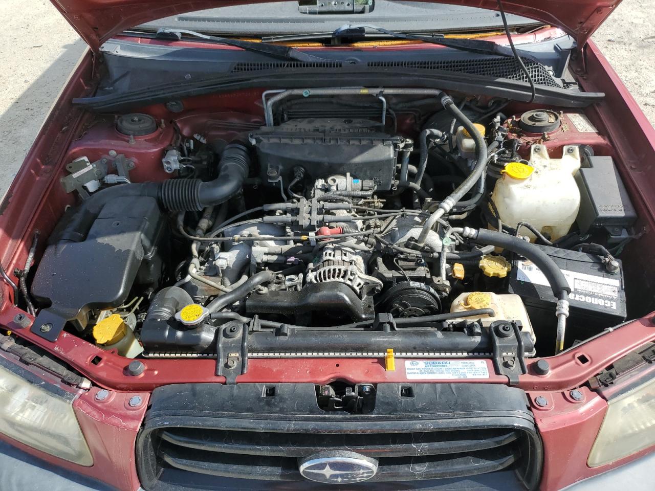 2003 Subaru Forester 2.5X VIN: JF1SG63603H726153 Lot: 60968145