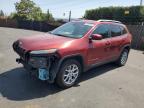 2016 Jeep Cherokee Latitude zu verkaufen in San Martin, CA - Front End