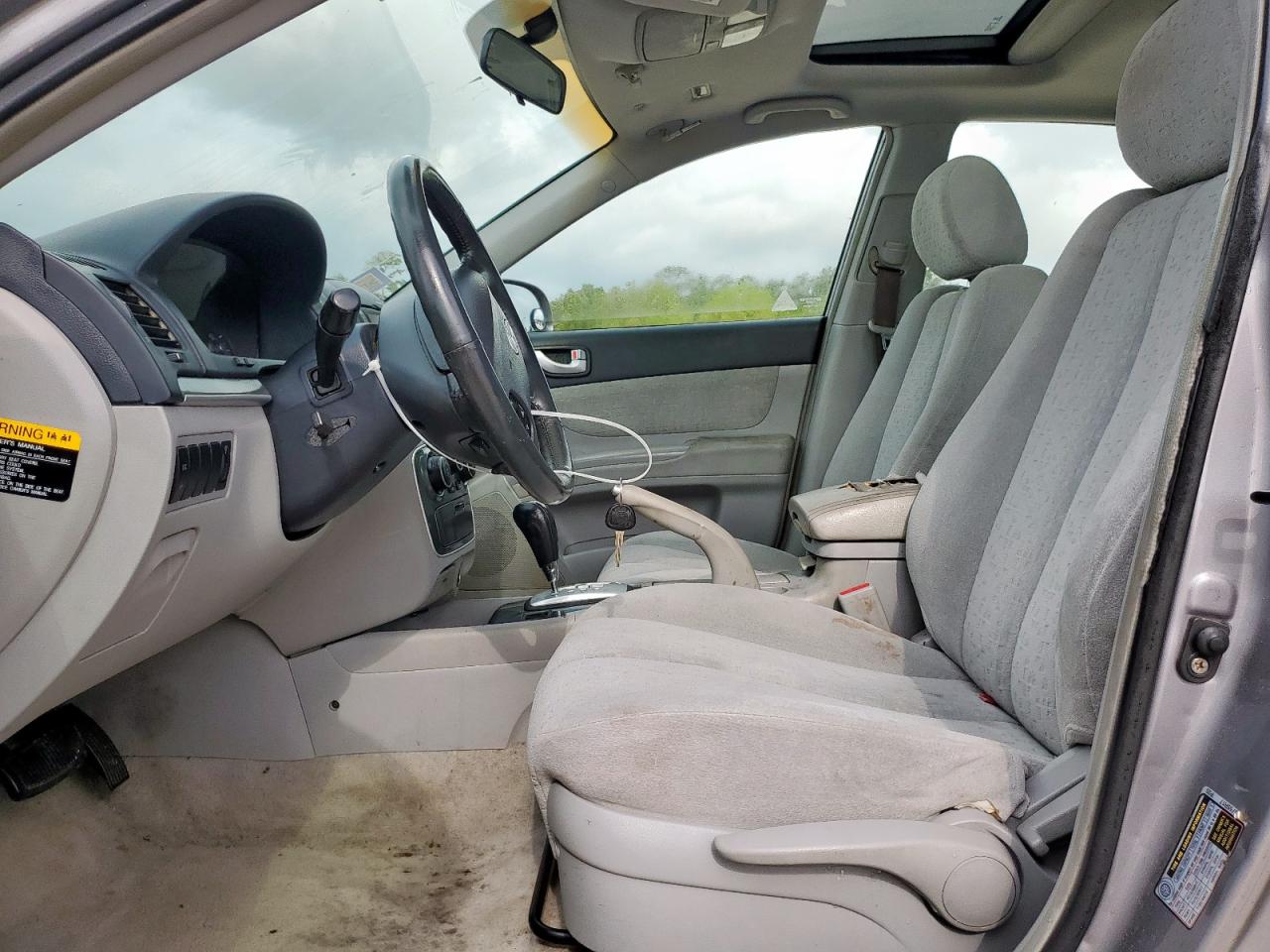 2007 Hyundai Sonata Se VIN: 5NPEU46F17H215932 Lot: 59532765