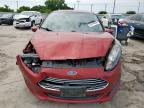 2015 Ford Fiesta Se for Sale in Wilmer, TX - Front End