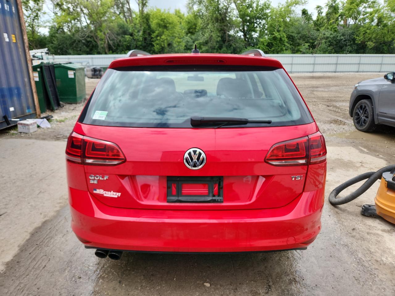 2017 Volkswagen Golf Sportwagen S VIN: 3VWC17AU0HM503974 Lot: 61005995