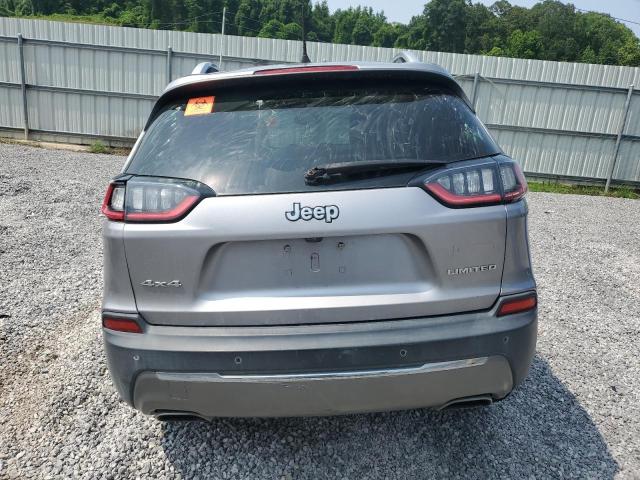  JEEP GRAND CHER 2019 Серебристый