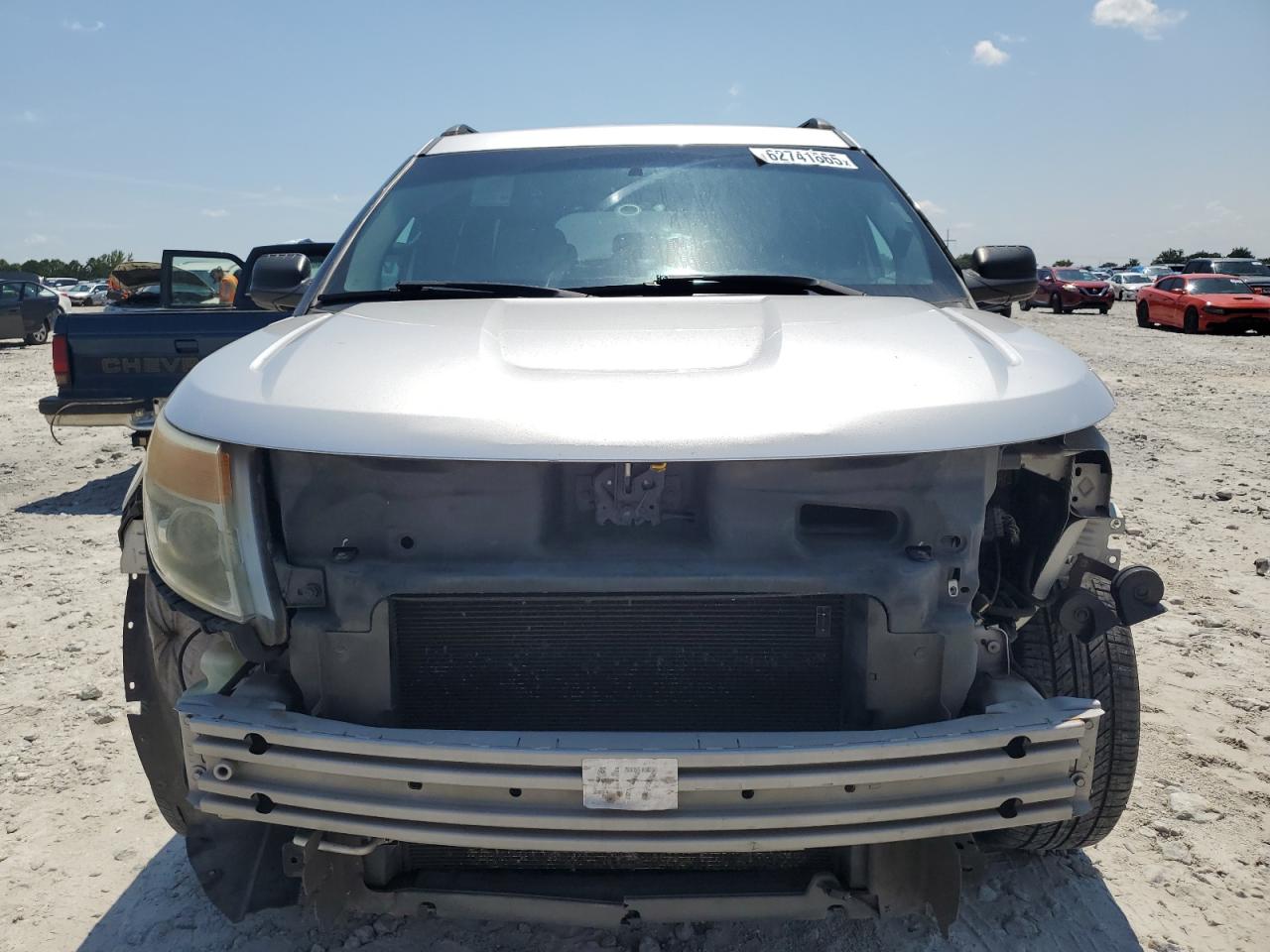 FORD EXPLORER 2013 VIN 1FM5K7B88DGA73993 фото 5