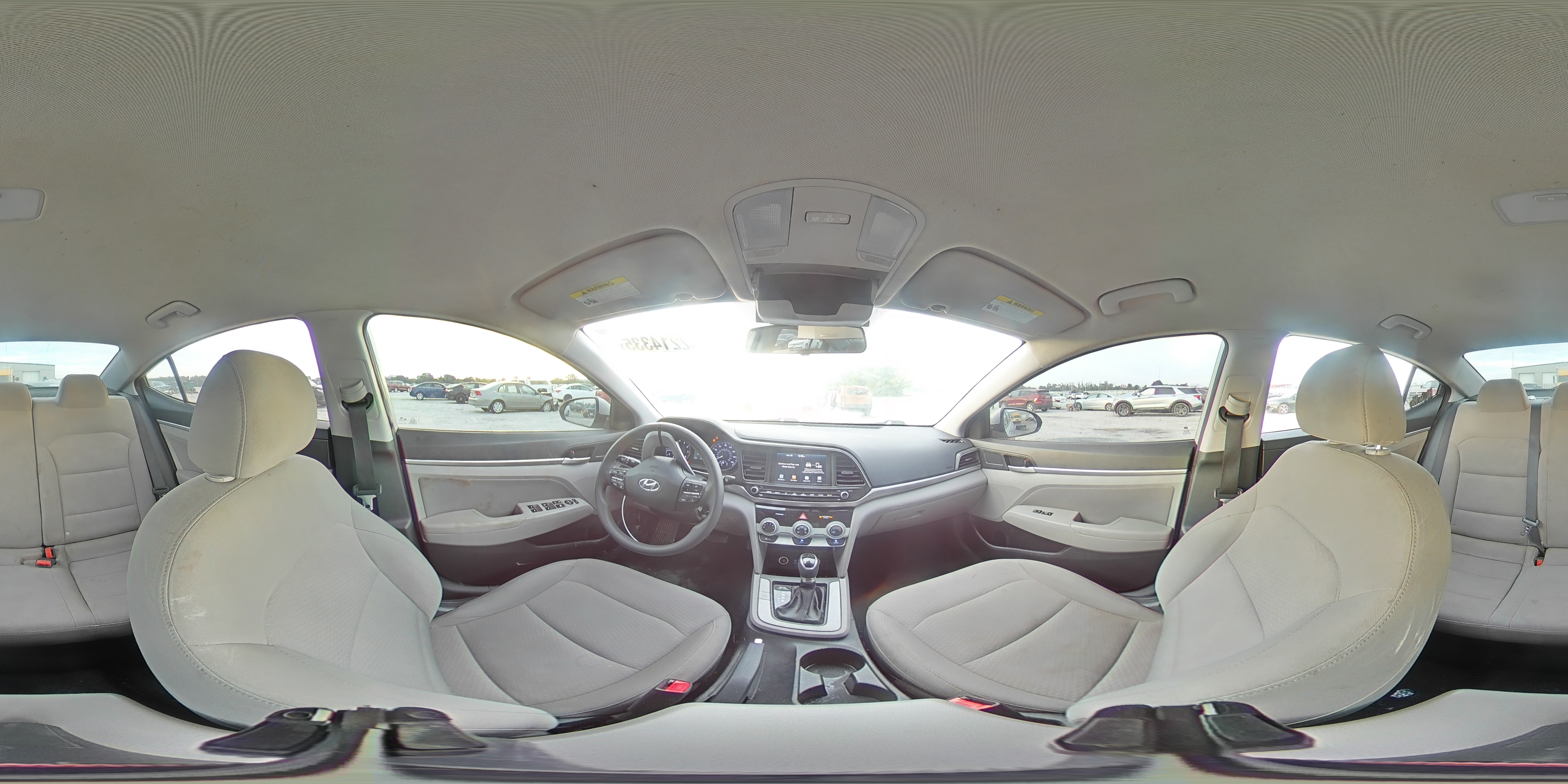 2019 Hyundai Elantra Sel VIN: 5NPD84LF1KH408224 Lot: 62214335
