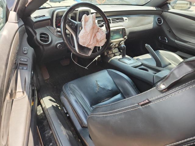  CHEVROLET CAMARO 2014 Black