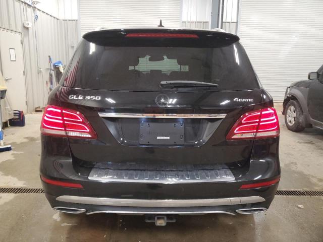  MERCEDES-BENZ GLE-CLASS 2017 Черный