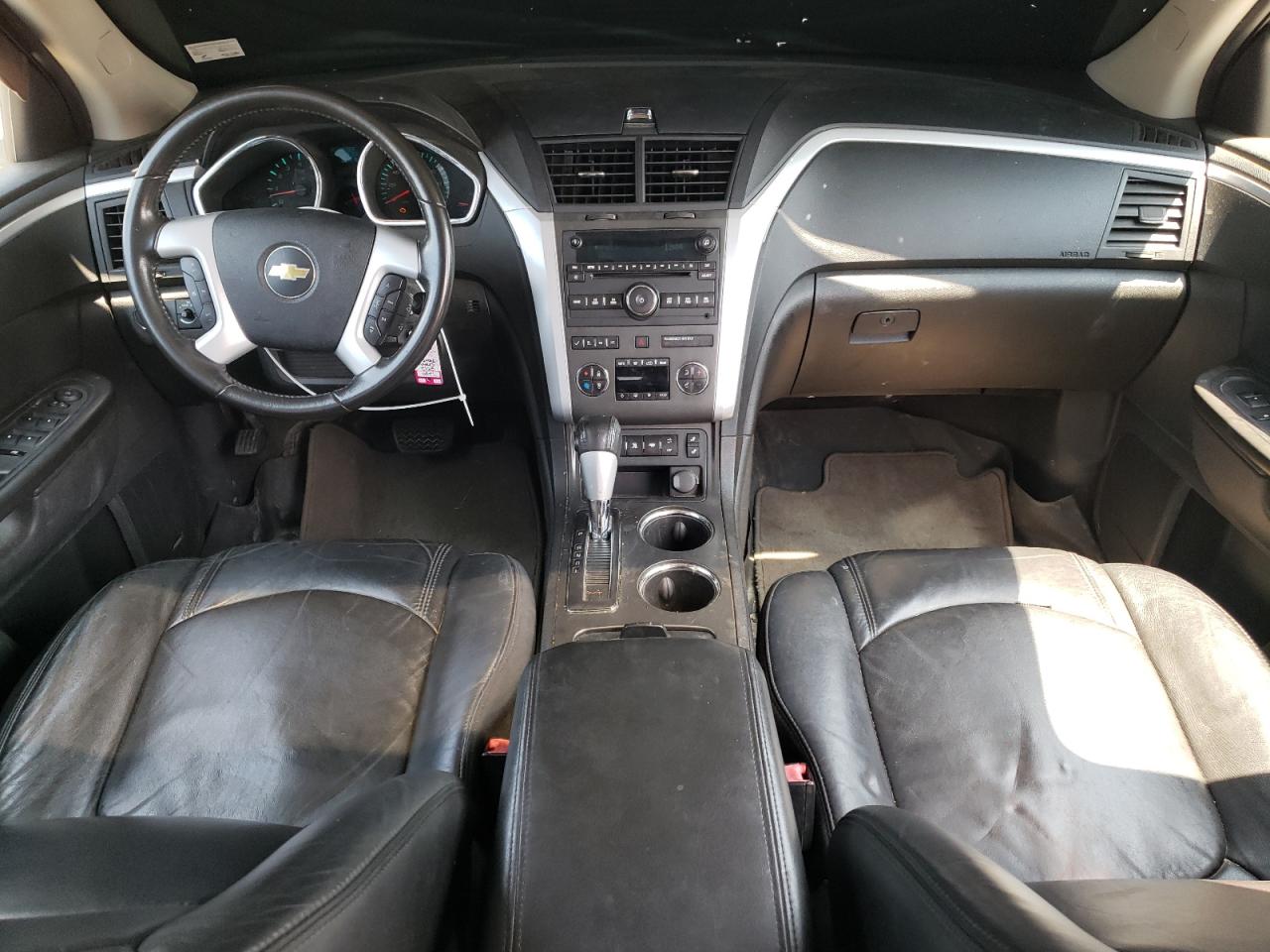 2012 Chevrolet Traverse Lt VIN: 1GNKVJED8CJ135275 Lot: 62666565