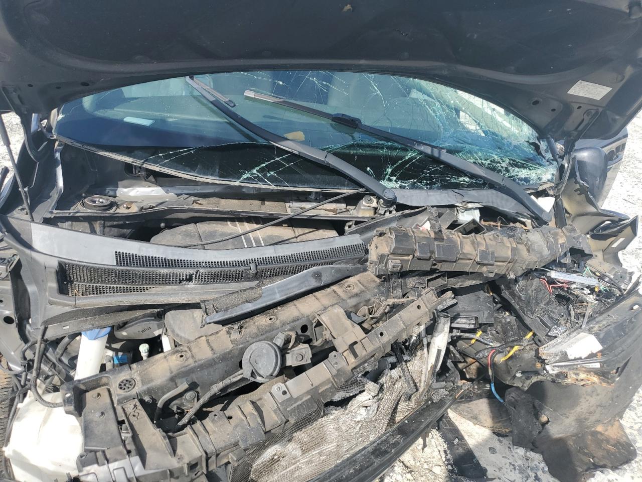 2016 Kia Sedona Lx VIN: KNDMB5C1XG6183928 Lot: 61257465