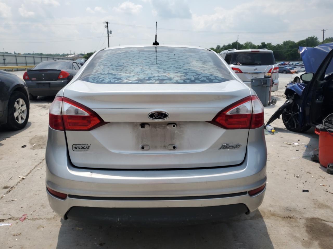 2014 Ford Fiesta S VIN: 3FADP4AJ7EM139306 Lot: 59467245