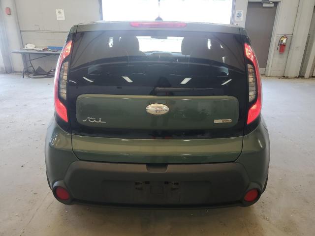  KIA SOUL 2014 Зеленый