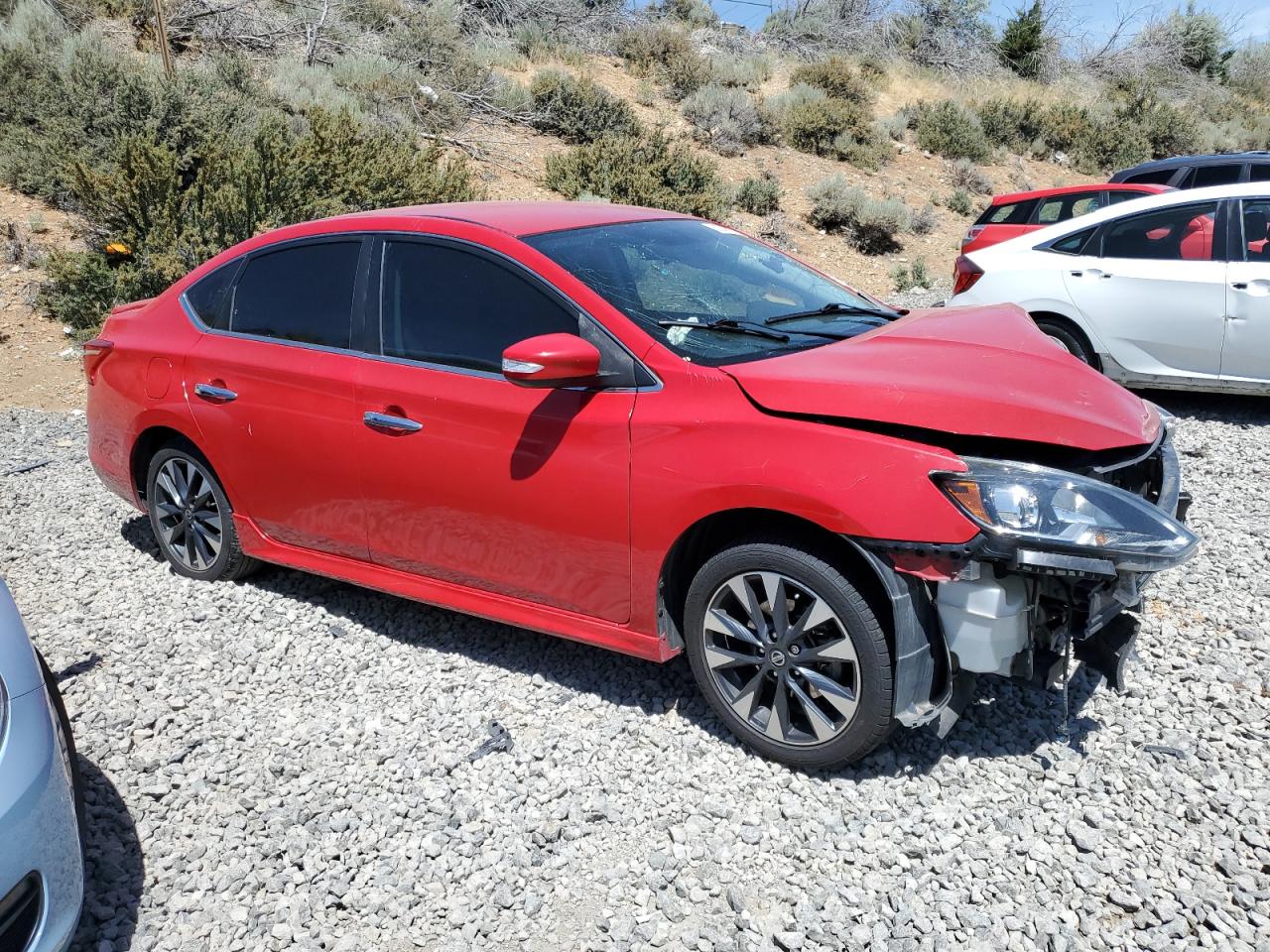 NISSAN SENTRA 2019 VIN 3N1AB7AP1KY282793 photo 4