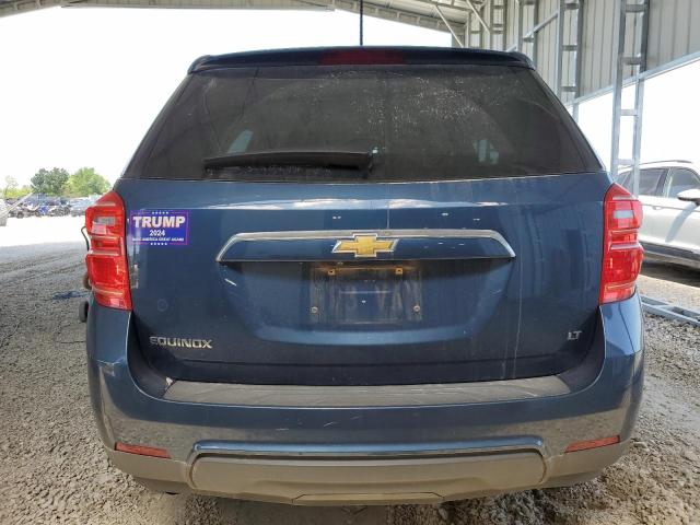  CHEVROLET EQUINOX 2017 Синий