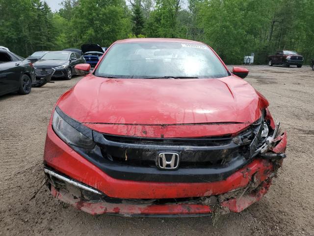  HONDA CIVIC 2020 Red