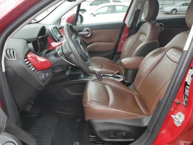  FIAT 500 2016 Красный