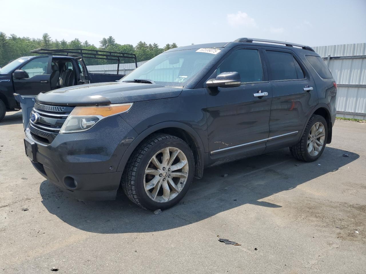 2011 Ford Explorer Limited na sprzedaż w Windham, ME - Rear End