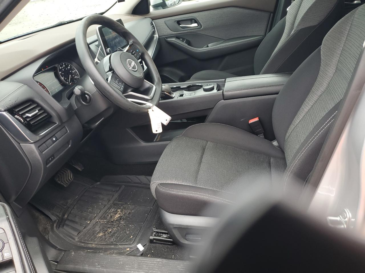 2022 Nissan Rogue Sv VIN: 5N1BT3BB1NC674028 Lot: 62271755