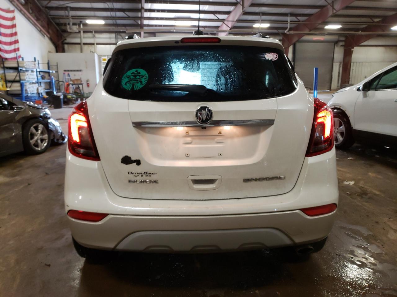 2017 Buick Encore Preferred Ii VIN: KL4CJBSB6HB065966 Lot: 59667745