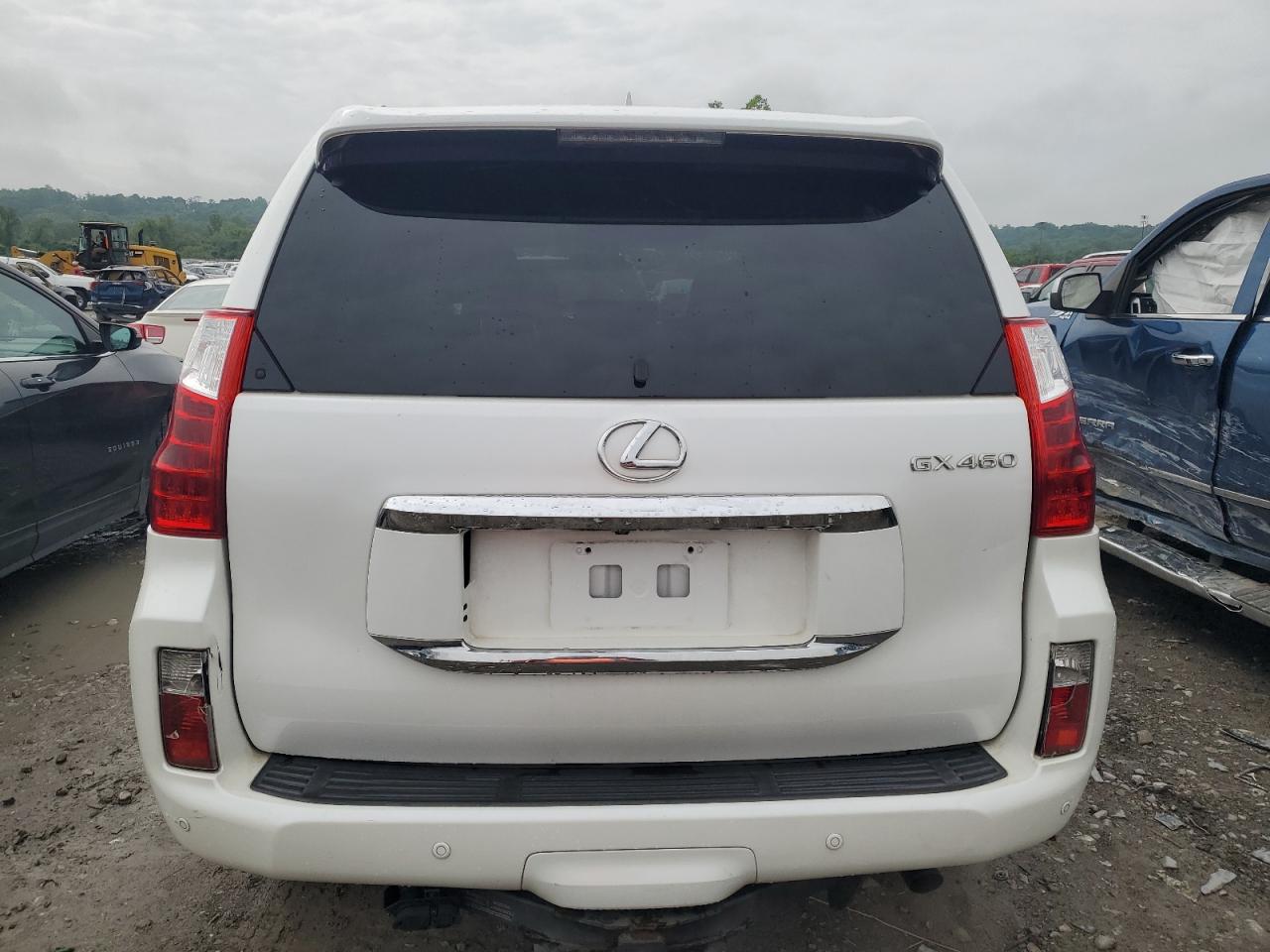 2011 Lexus Gx 460 VIN: JTJBM7FX3B5022877 Lot: 59910025