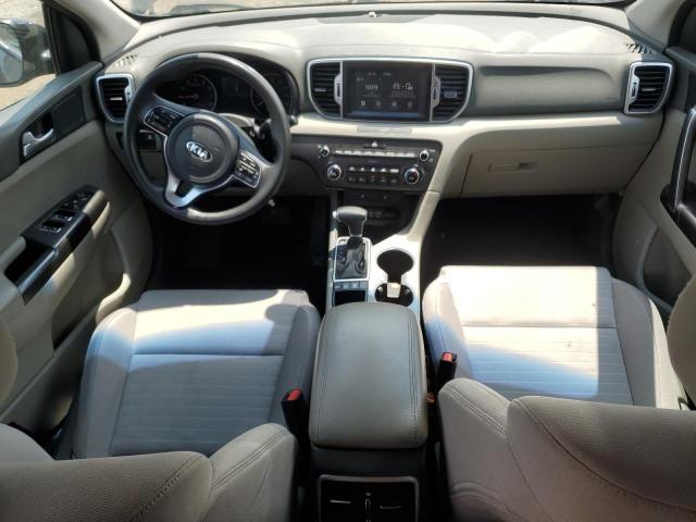 KIA SPORTAGE 2018 Черный