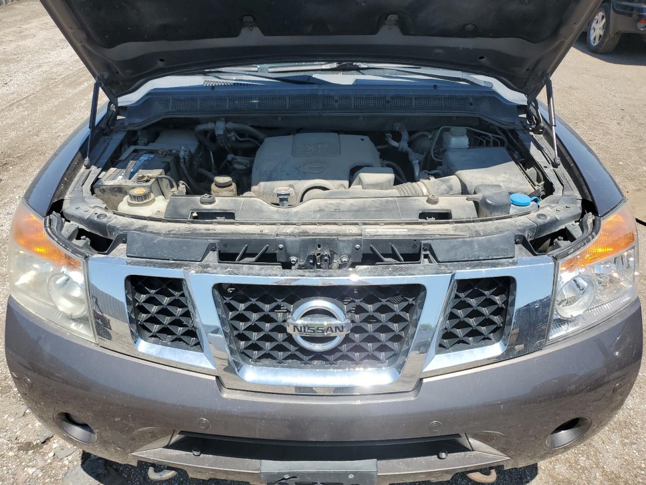 2013 Nissan Armada Platinum VIN: 5N1BA0NE8DN605947 Lot: 61407185