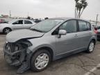 2012 Nissan Versa S de vânzare în Van Nuys, CA - Front End