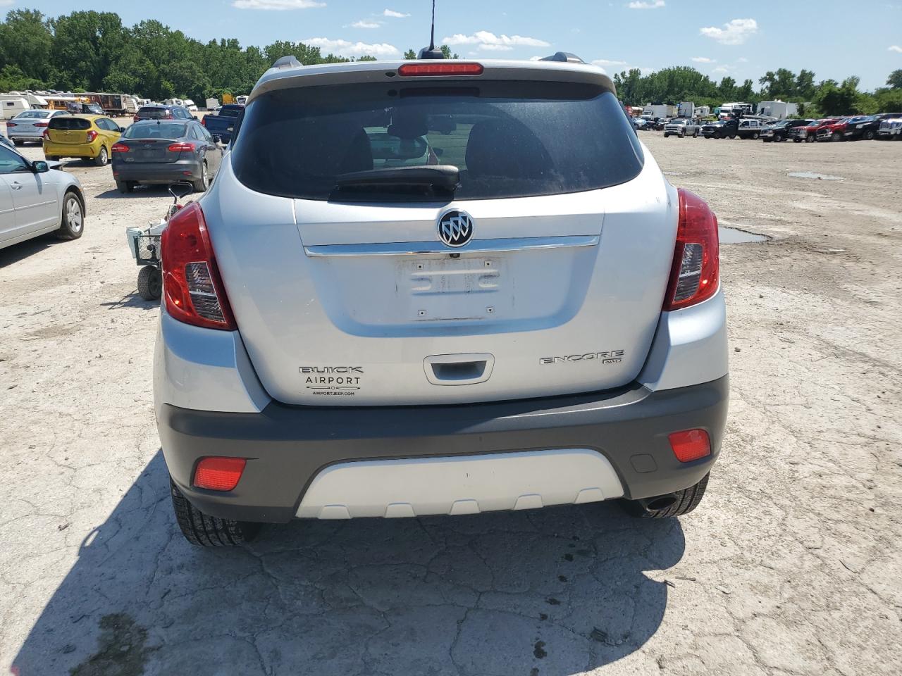 2016 Buick Encore VIN: KL4CJGSB1GB733152 Lot: 60533365