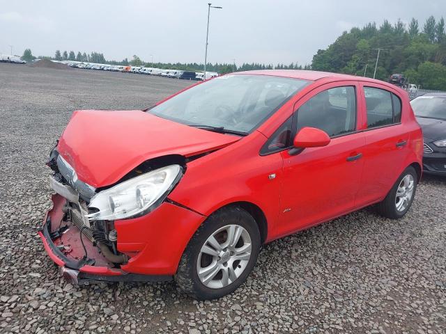2009 VAUXHALL CORSA ACTI for sale at Copart EAST KILBRIDE