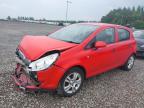2009 VAUXHALL CORSA ACTI for sale at Copart EAST KILBRIDE