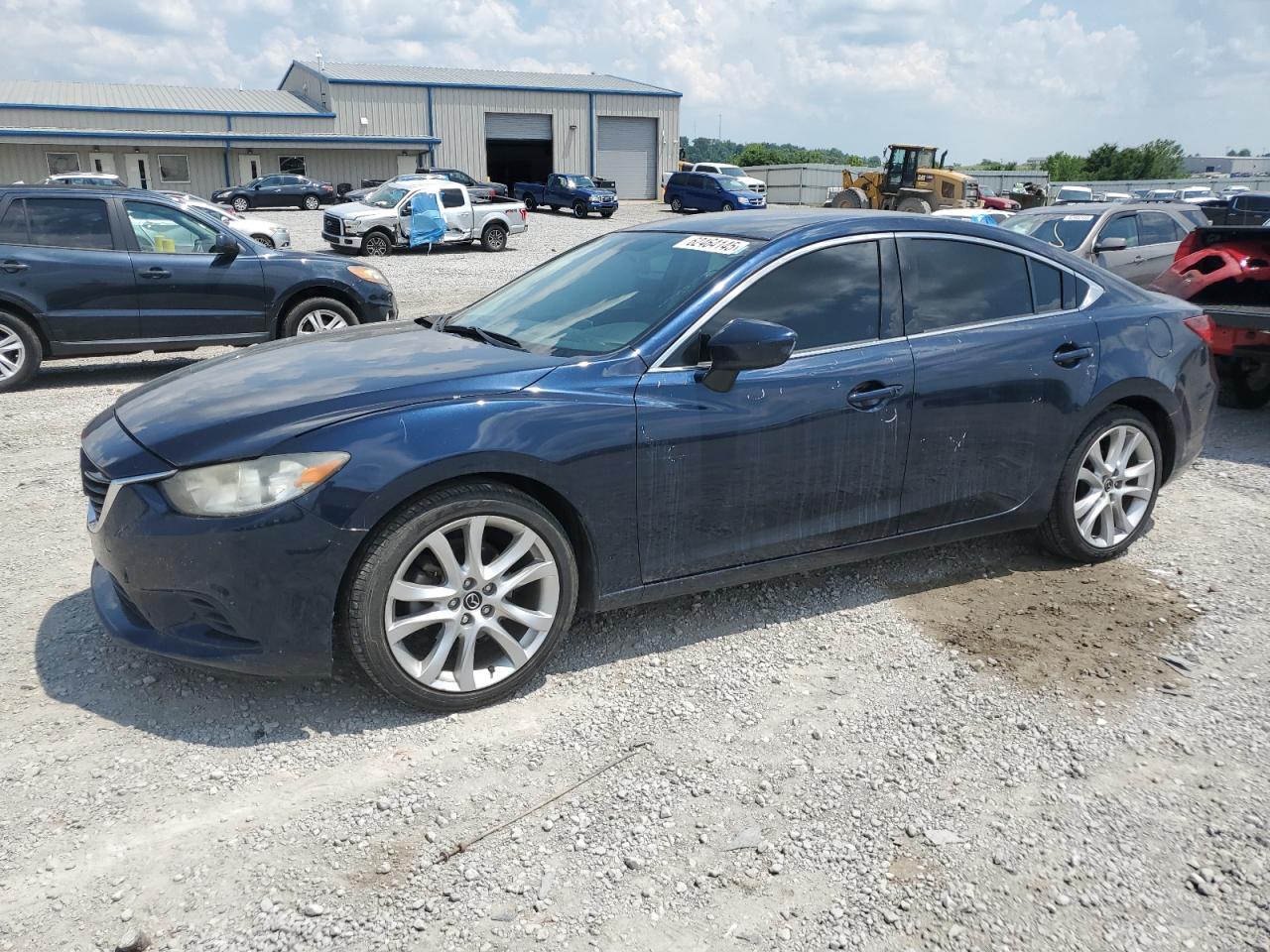 MAZDA 6 2016 VIN JM1GJ1V57G1429727