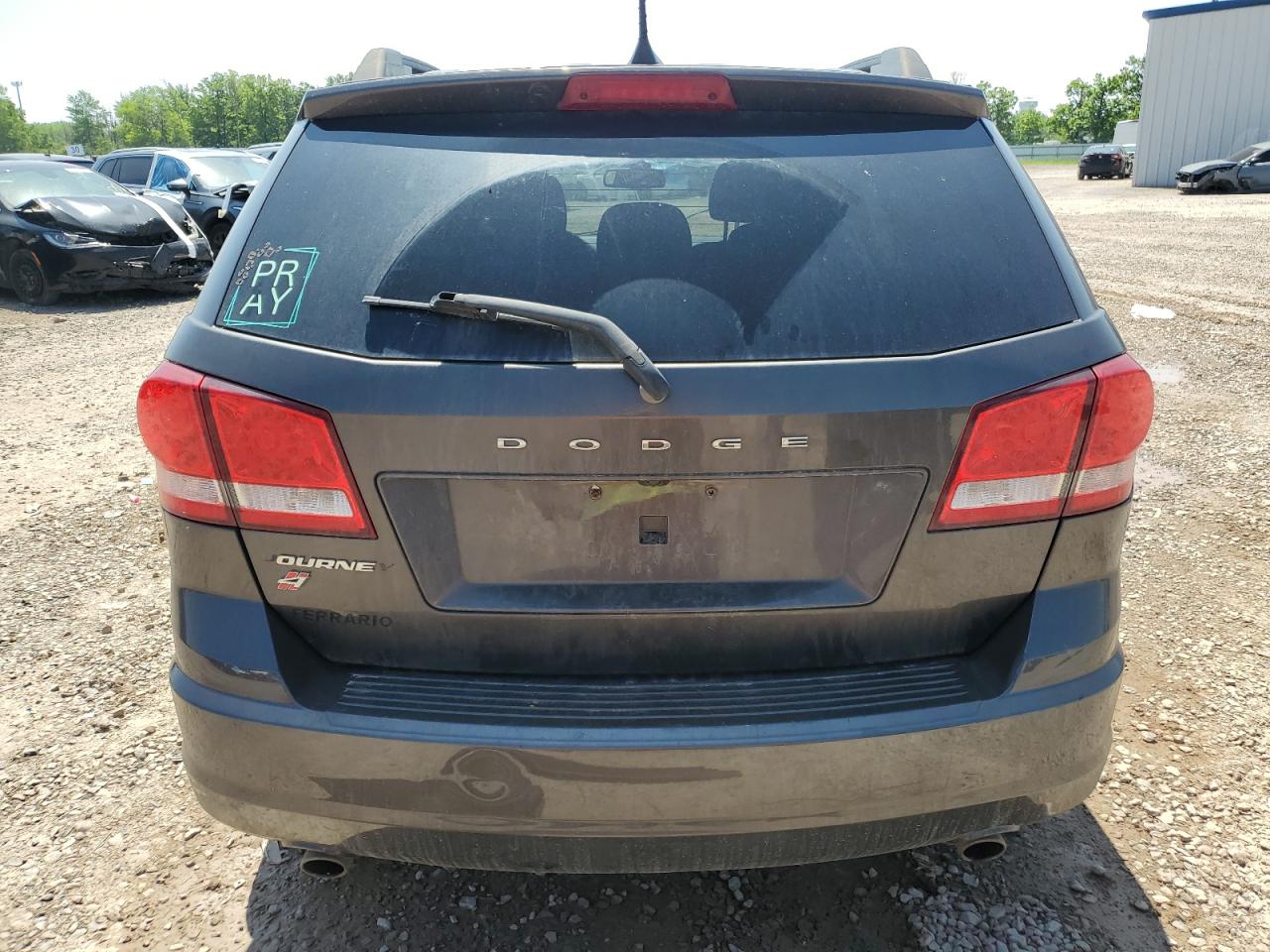 2018 Dodge Journey Se VIN: 3C4PDDAG9JT478119 Lot: 61037625