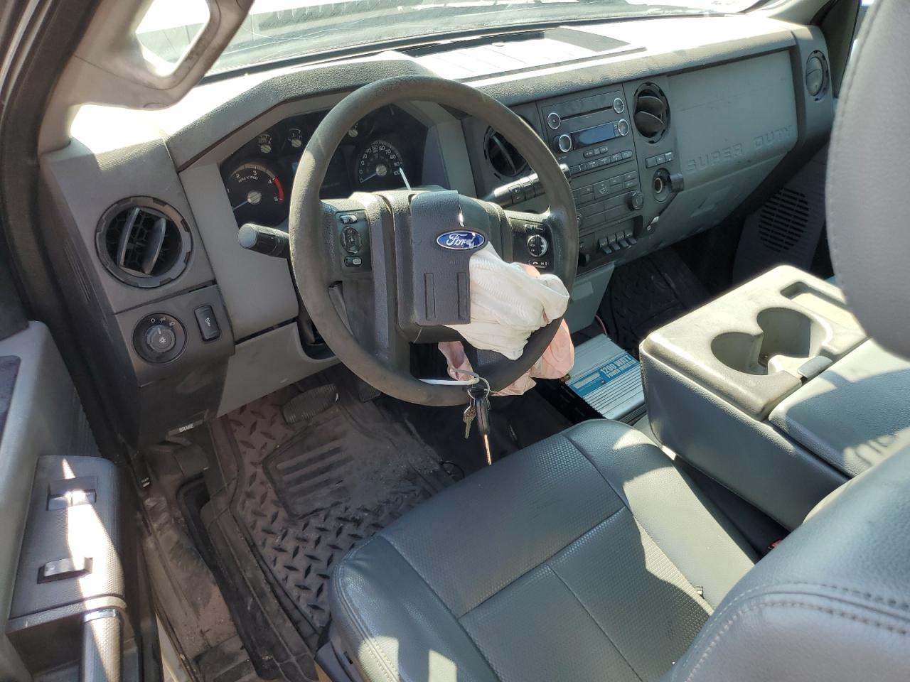 2015 Ford F350 Super Duty VIN: 1FDRF3ET0FED09243 Lot: 61984555