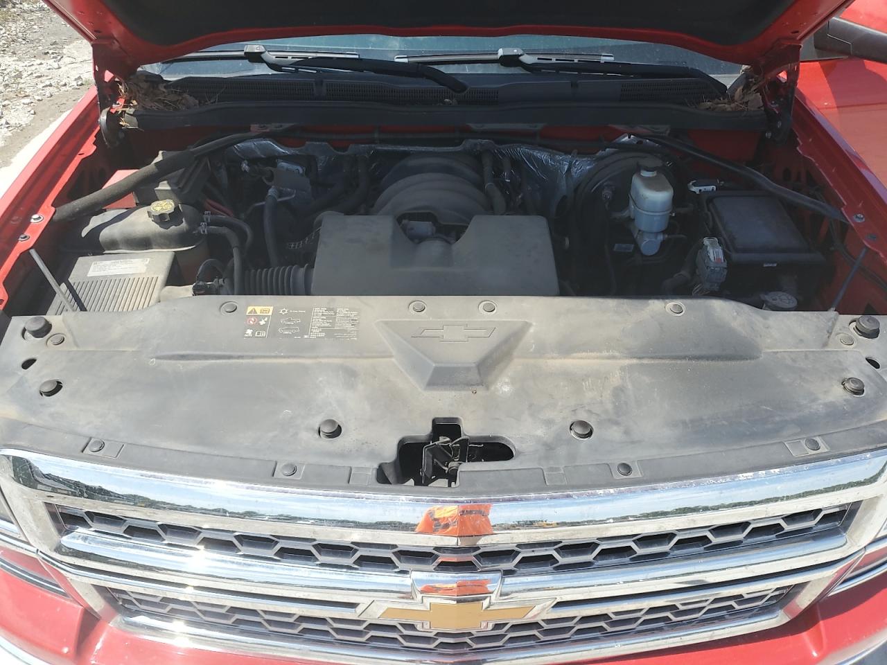 2015 Chevrolet Silverado K1500 Lt VIN: 1GCVKREH4FZ336483 Lot: 62584165