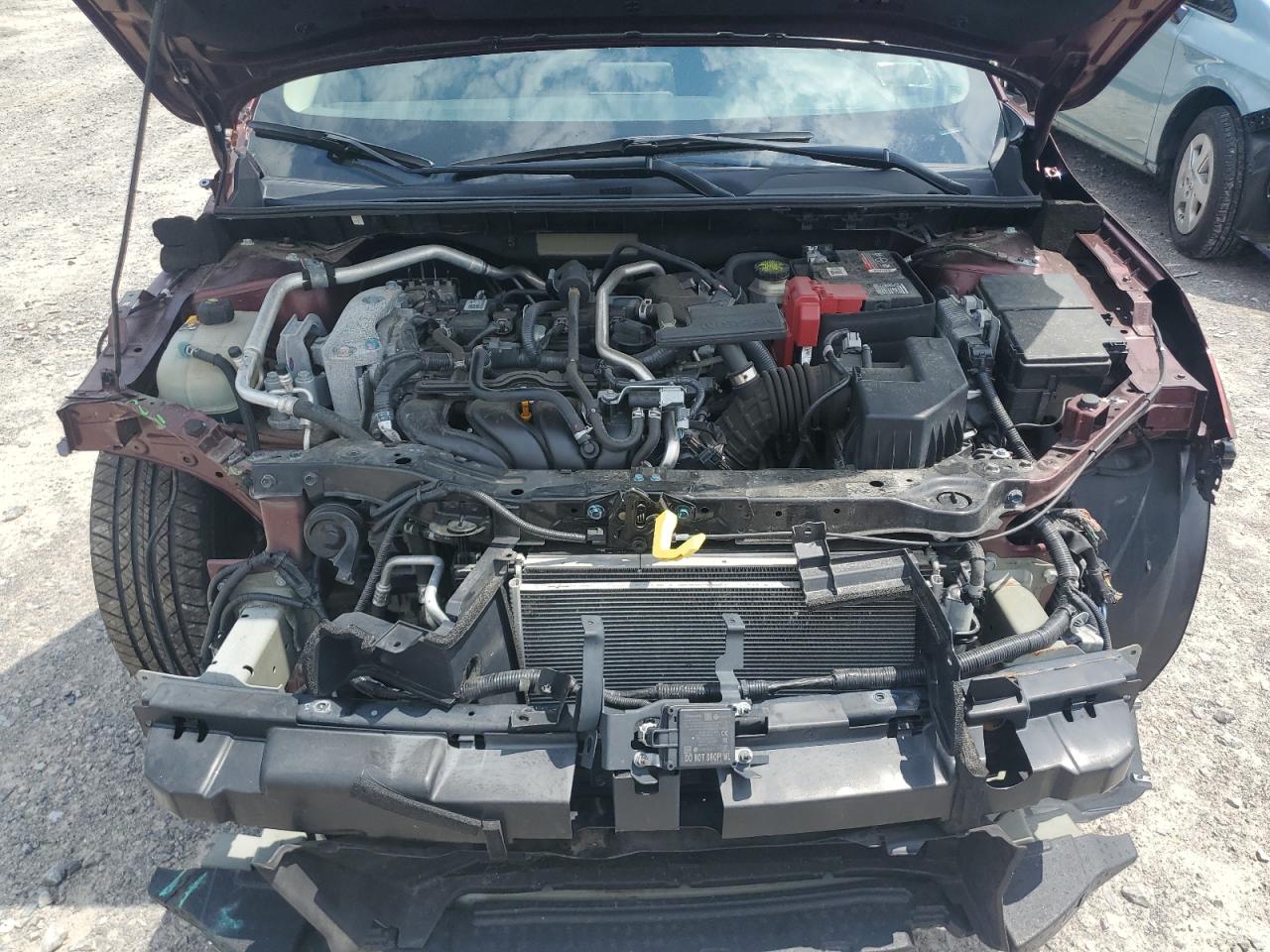 2020 Nissan Sentra Sv VIN: 3N1AB8CV6LY251168 Lot: 62086835