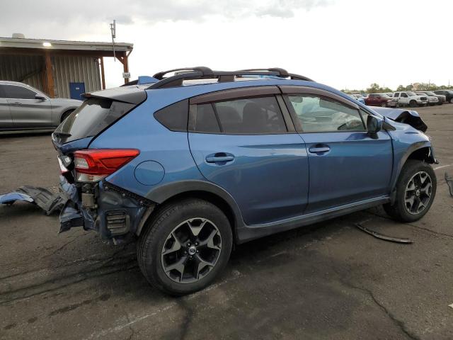  SUBARU CROSSTREK 2018 Синий