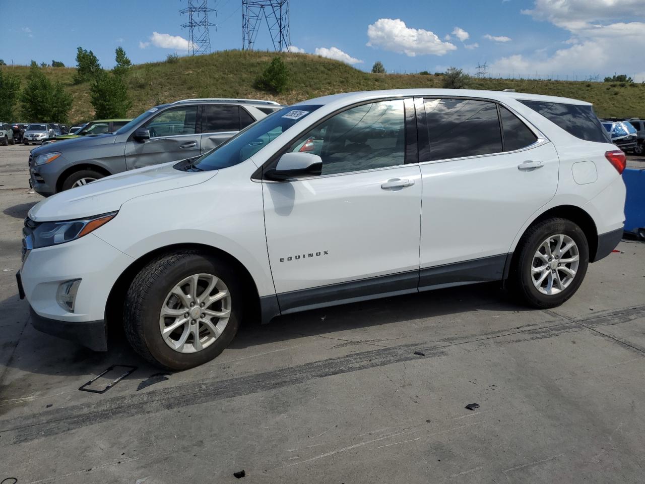 CHEVROLET EQUINOX 2019 2GNAXUEV4K6116850