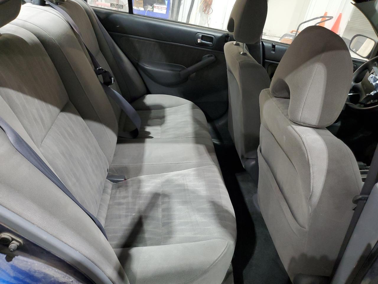 2004 Honda Civic Lx VIN: 2HGES16504H602585 Lot: 62159435