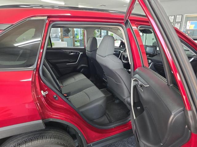  TOYOTA RAV4 2022 Burgundy