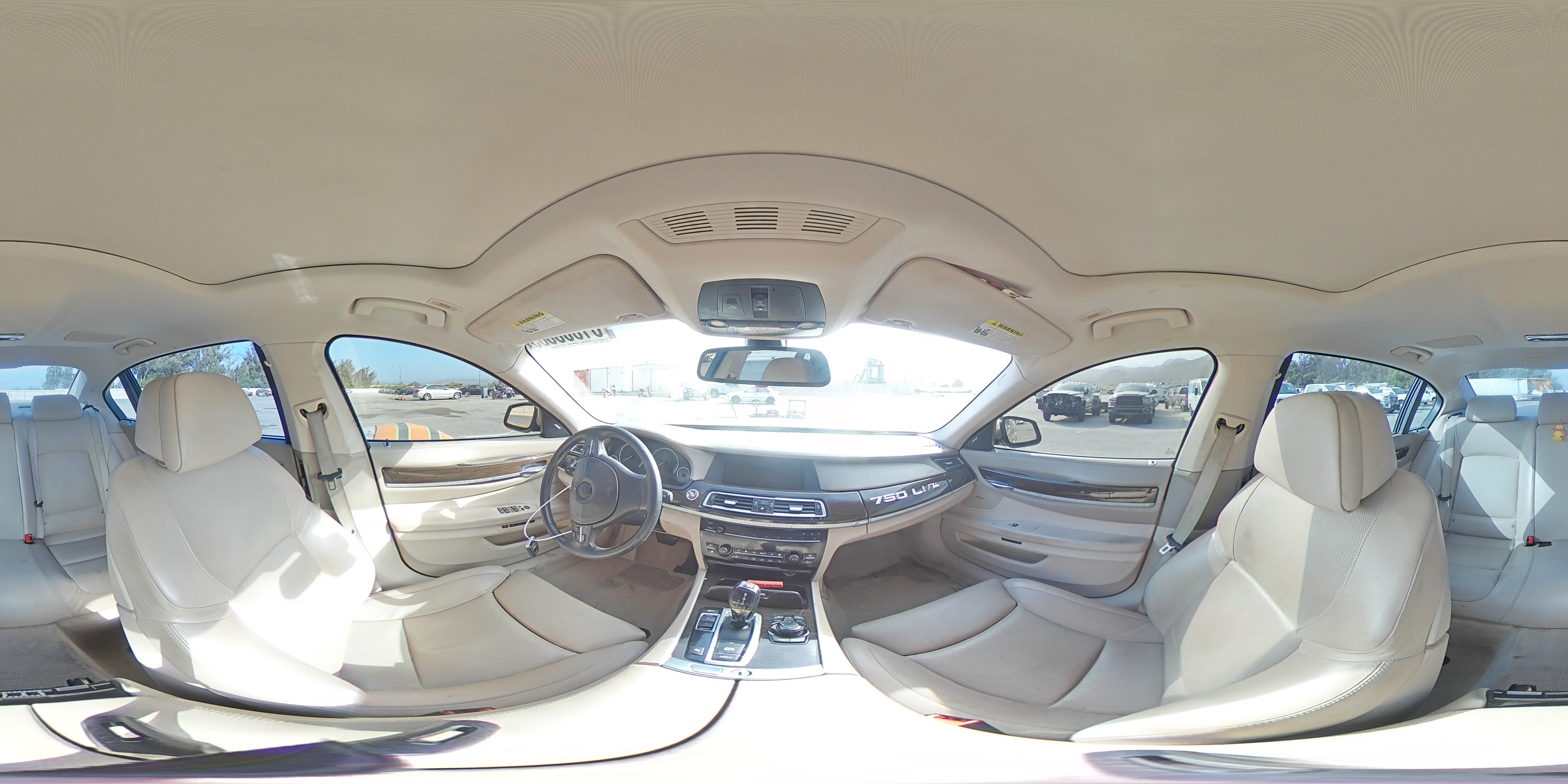 2009 BMW 750 Li VIN: WBAKB83589CY59788 Lot: 61806665
